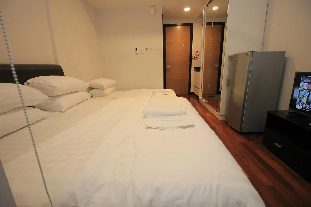 Apartamento Casa Residency Kuala Lumpur 0*,