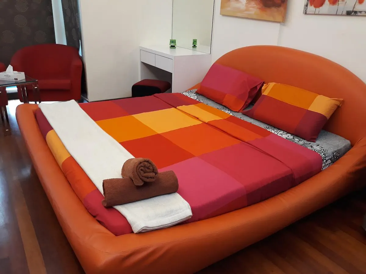 Apartamento Casa Residency Kuala Lumpur Malasia